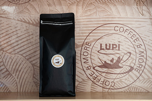 LUPI COFFEE koffie in verpakking