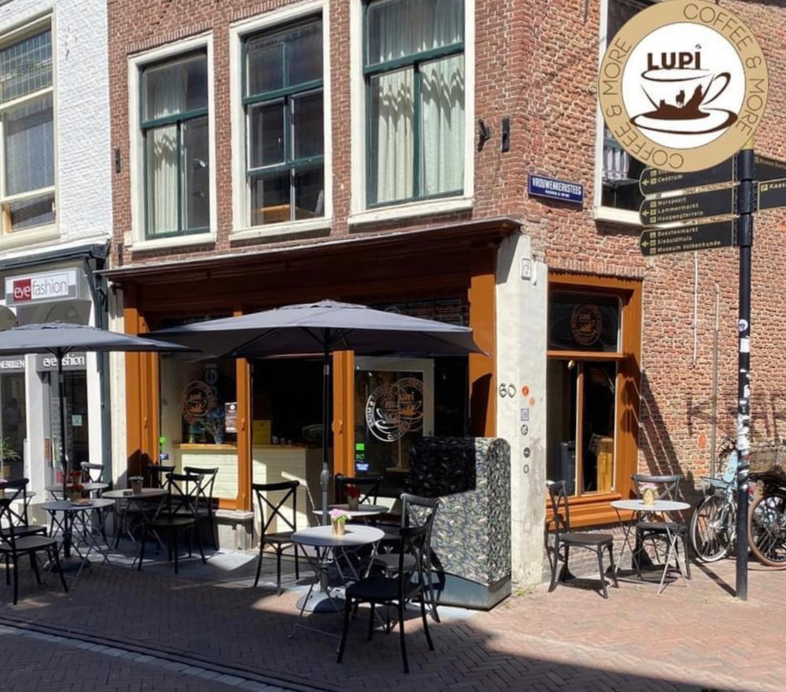 locatie LUPI COFFEE Leiden
